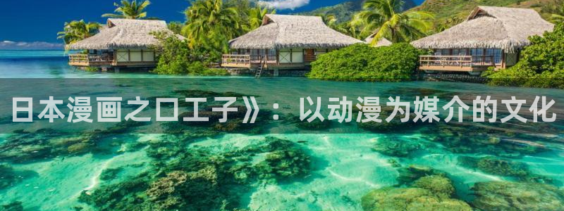 未删减版韩漫网站：日本漫画之口工子》：以动漫为媒介的文化