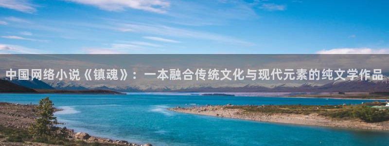 韩漫h网址：中国网络小说《镇魂》：一本融合传统文化与现代元素的纯文学作品